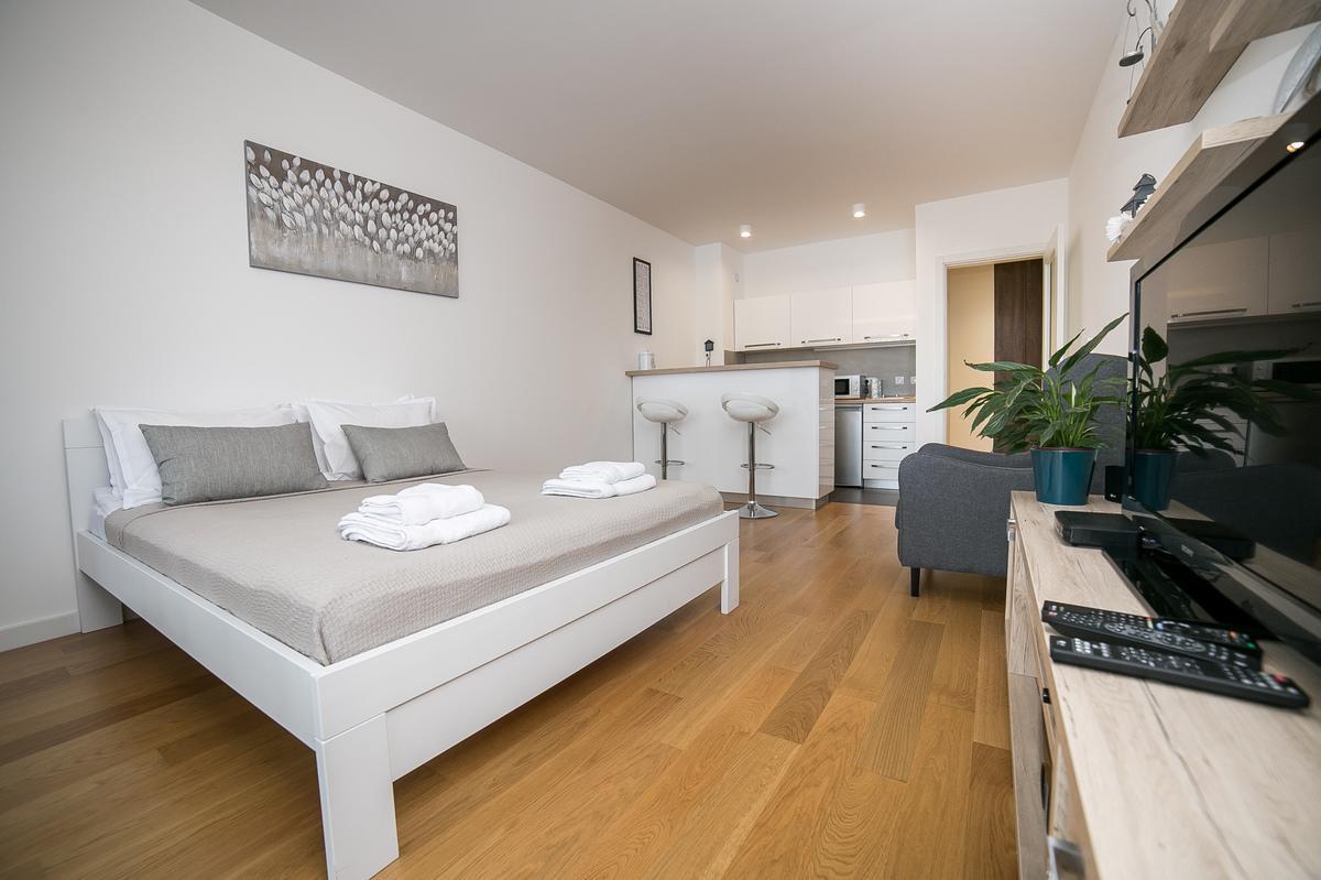 Apartmán Studio Anja Bělehrad Exteriér fotografie