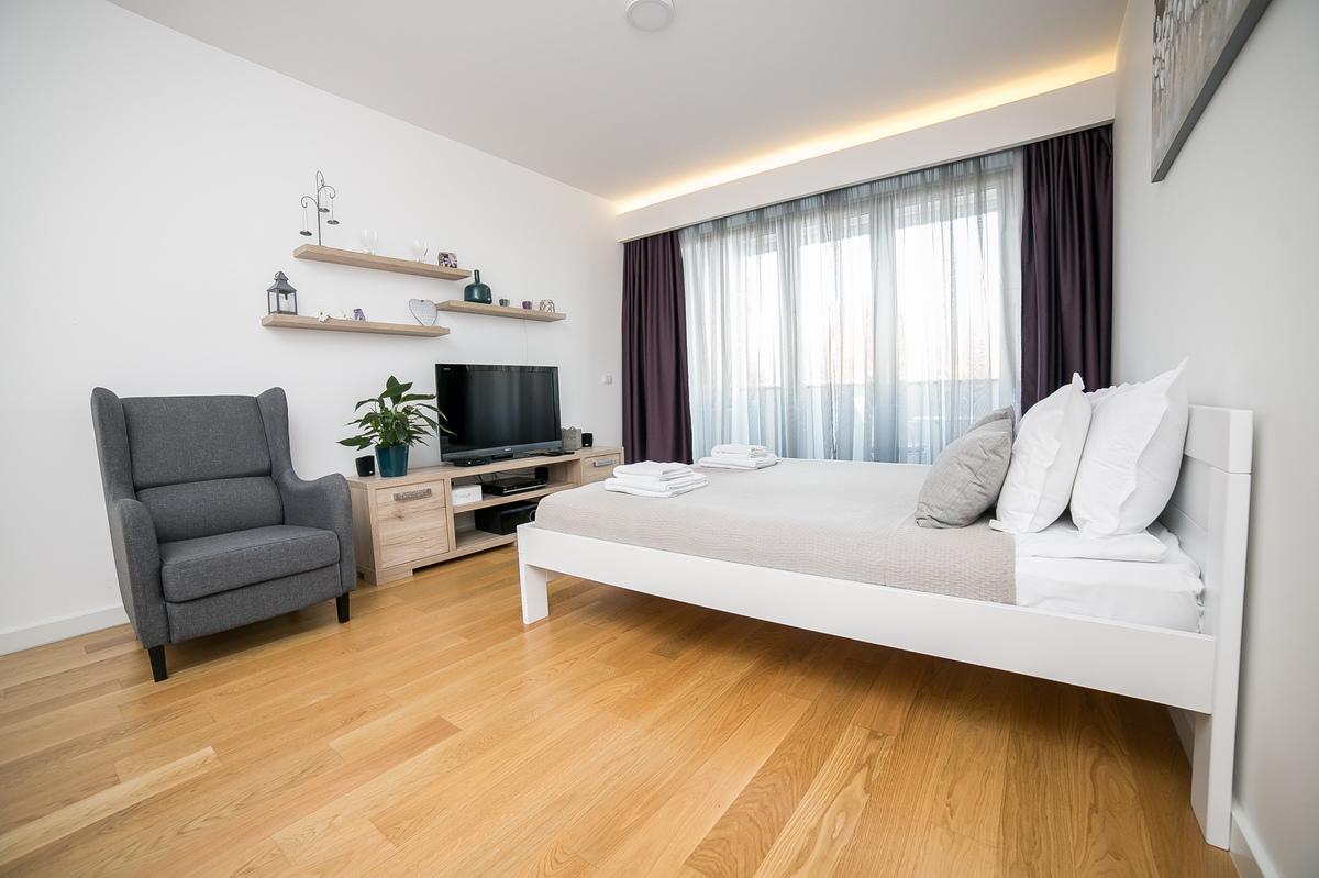 Apartmán Studio Anja Bělehrad Exteriér fotografie