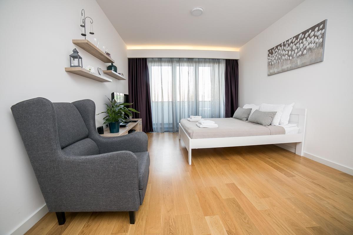 Apartmán Studio Anja Bělehrad Exteriér fotografie